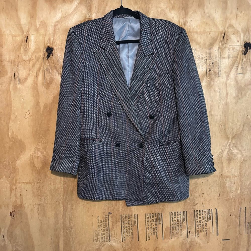 Carlo Pucci Couture Sport Coat Blazer